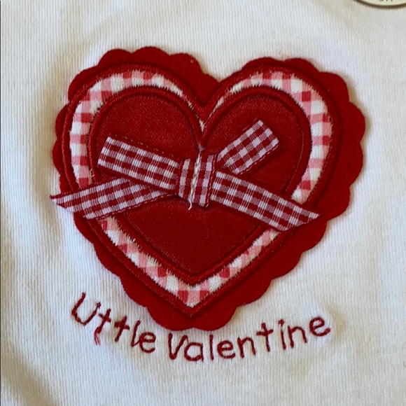 NWT babygear little valentine onesie - Picture 2 of 9
